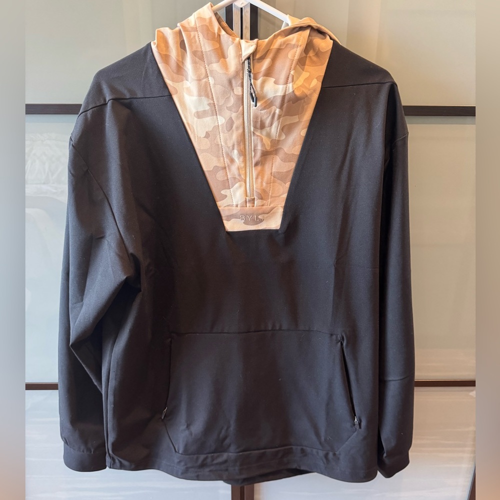 BYLT anorak pullover size medium